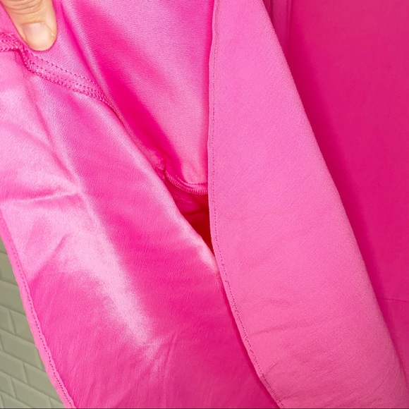 Anthro HD in Paris Bell Sleeve Shift Dress Pink 0 - Picture 11 of 13